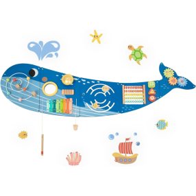 Panou de activități gigant „Balena”