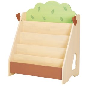 Raft deschis pentru cărți cu motiv „Copac”