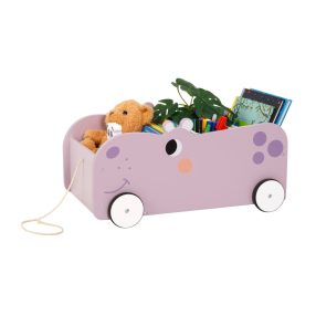 Cutie de depozitare pe roți „Hippo”