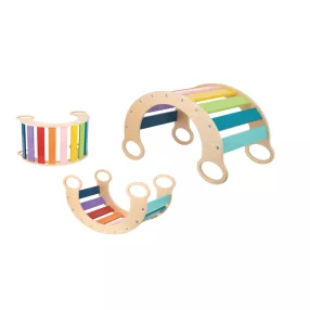 OOOK Leagăn Montessori Curcubeu