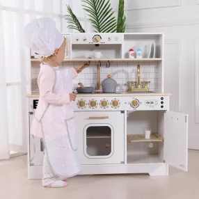   The Little Gourmet – Bucătărie de jucărie premium cu accesorii