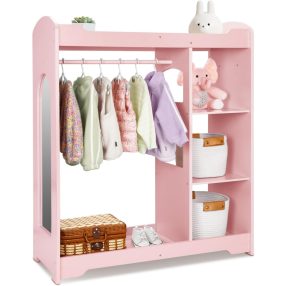 Dulap deschis cu oglindă pentru fetiţe