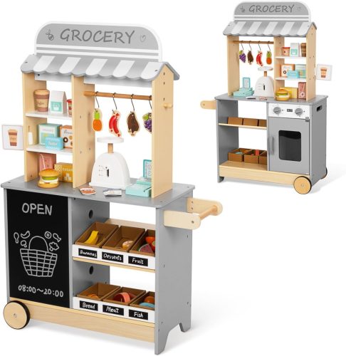 The Little Gourmet – Mini piață pentru copii