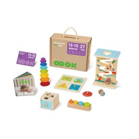   OOOK Montessori cutie educațională pentru grupa de vârstă 13-15 luni