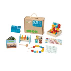   OOOK Montessori cutie educațională pentru grupa de vârstă 19-21 luni