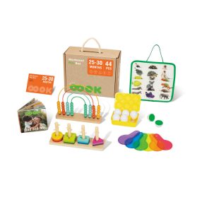   OOOK Montessori cutie educațională pentru grupa de vârstă 25-30 luni