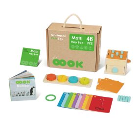   OOOK Montessori cutie educațională pentru micii genii matematicieni