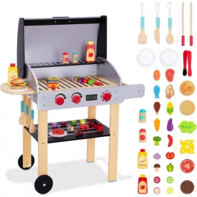 OOOK BBQ Grătar de joacă cu accesorii