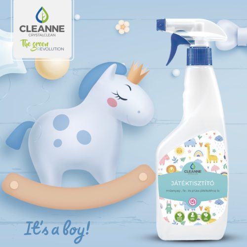 Baba-Mama játéktisztító - It's a boy - 500ml