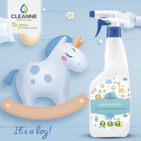 Baba-Mama kádtisztító - It's a boy - 500ml