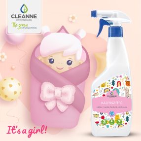 Baba-Mama kádtisztító - It's a girl - 500ml