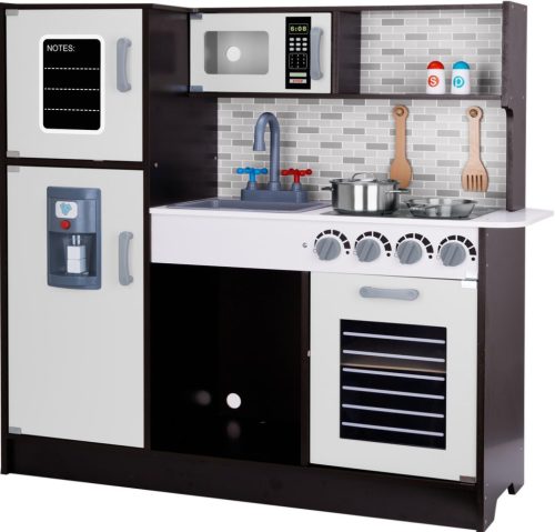 The Little Gourmet – Bucătărie de jucărie maro pentru copii